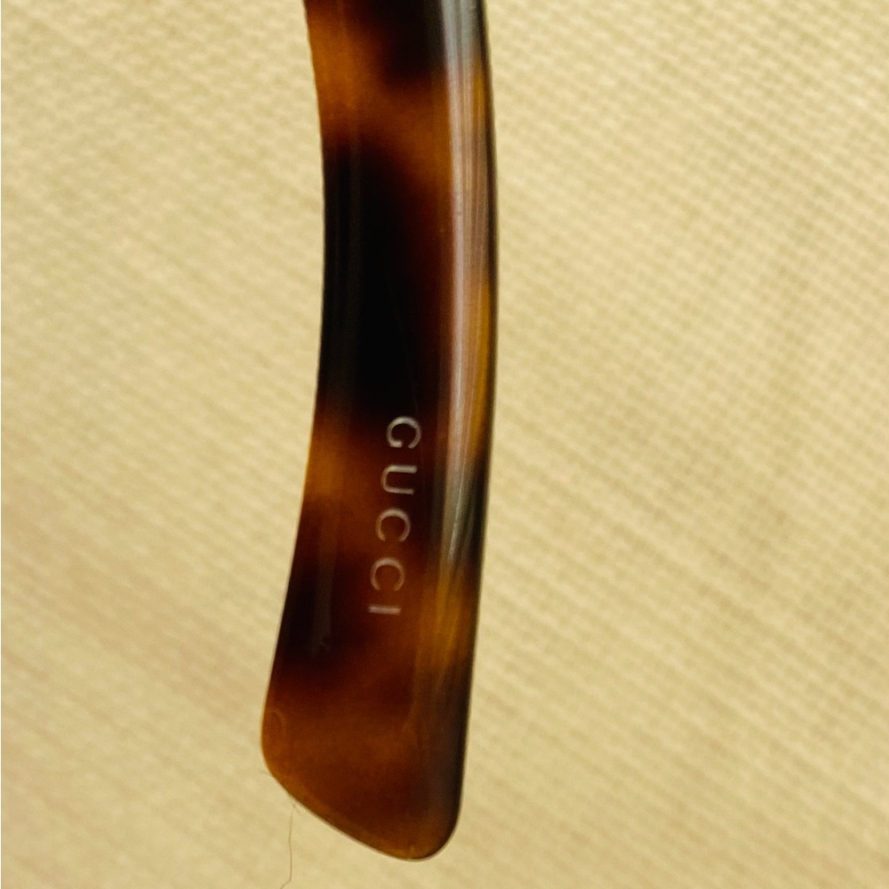 GUCCI CE GG 2591/S BMHKI Made in Italy 67 15 100 Optyla Sunglasses in Brown/Gold - Picture 6 of 7